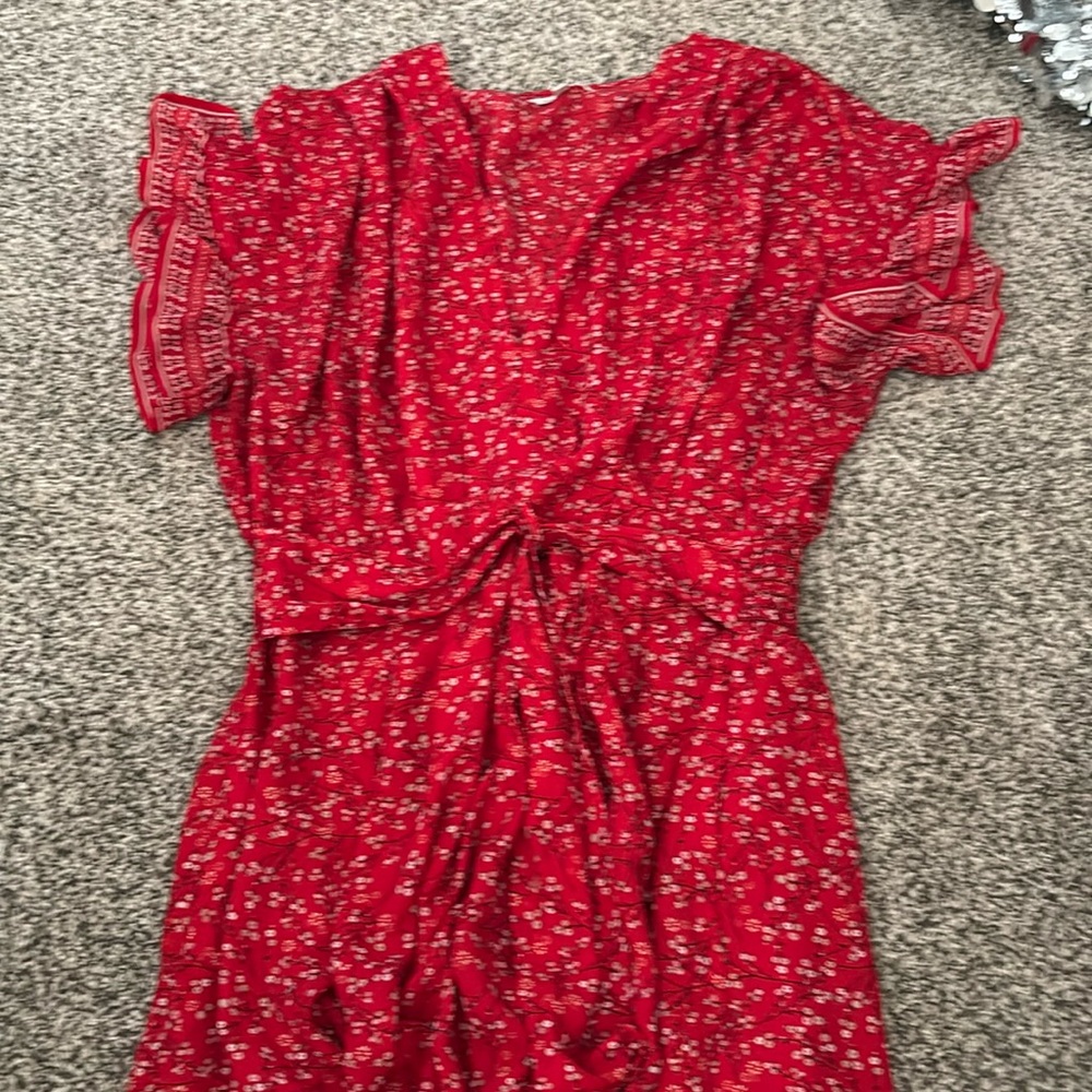 Max Studio Cherry Blossom Dress